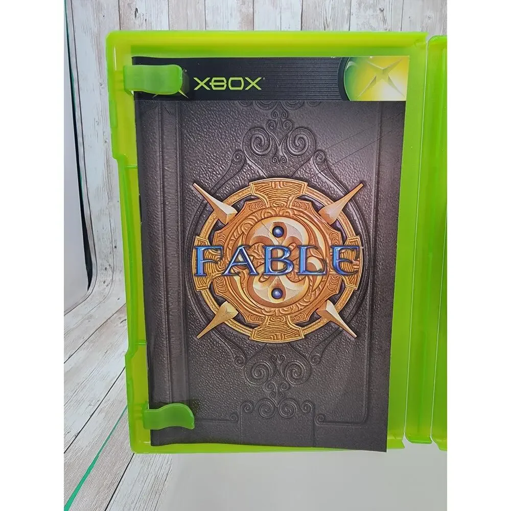 Fable (Microsoft Original Xbox) Complete w/ Manual Tested